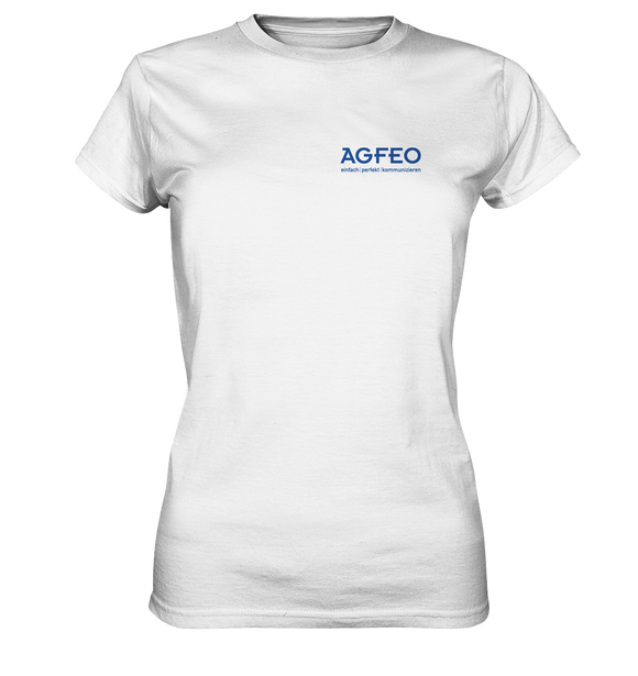 AGFEO HyperVoice 2 - Ladies Premium Shirt