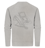 AGFEO Systemgedanke 4.0 - Organic Sweatshirt