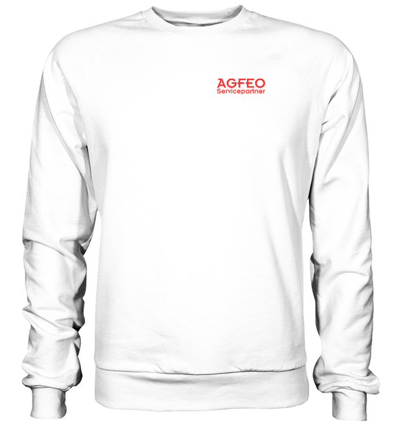 AGFEO Servicepartner - Basic Sweatshirt