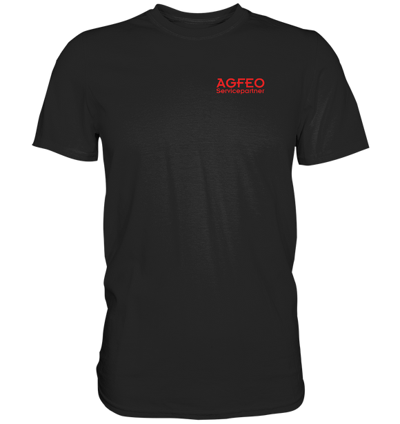 AGFEO Servicepartner - Classic Shirt
