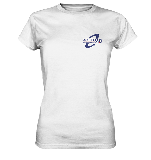 AGFEO Systemgedanke 4.0 - Ladies Premium Shirt