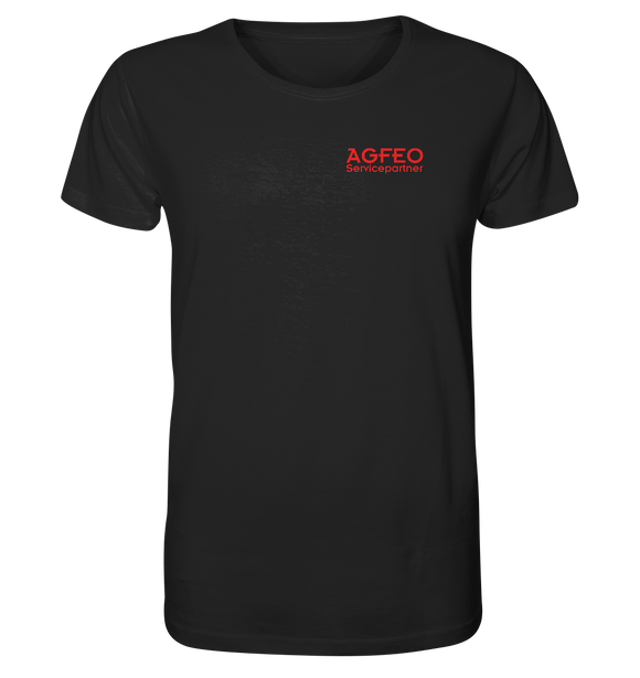 AGFEO Servicepartner - Organic Shirt