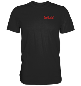 AGFEO Servicepartner - Premium Shirt