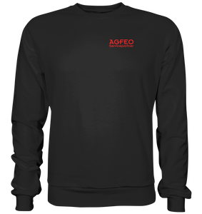 AGFEO Servicepartner - Premium Sweatshirt