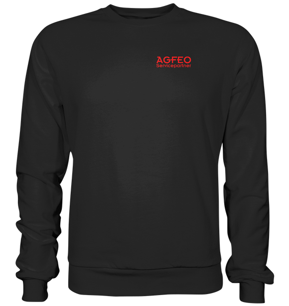 AGFEO Servicepartner - Premium Sweatshirt